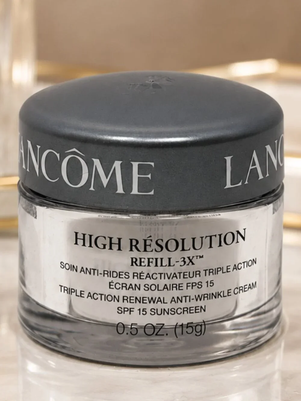 Lancôme High Resolution Refill 3X Triple Action Renewal Anti-Wrinkle Cream